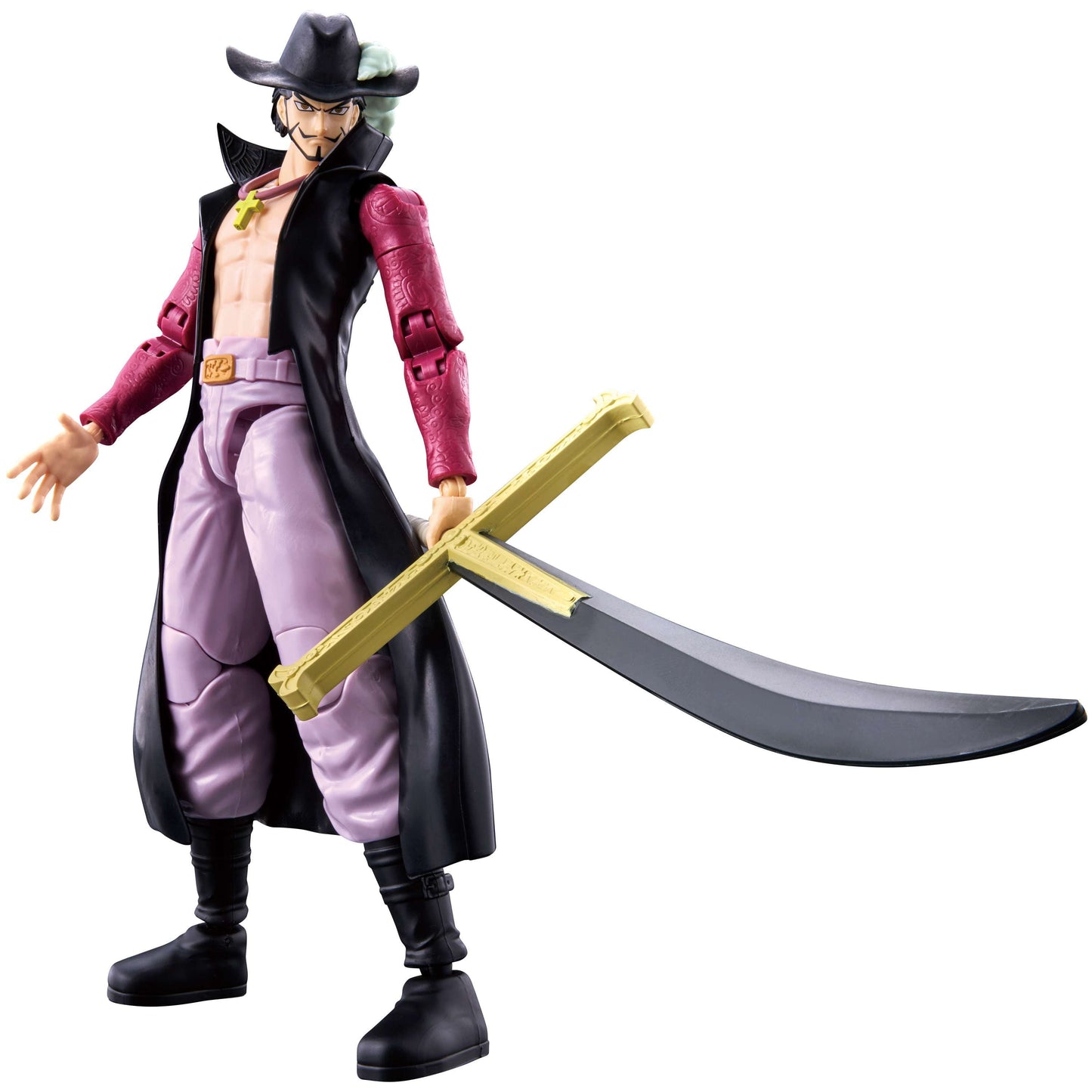 One Piece Dracule Mihawk Action Figure