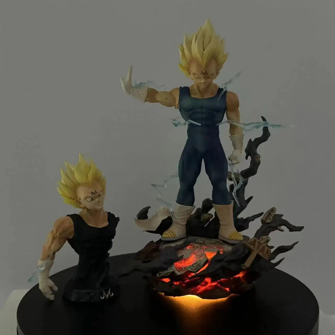Dragon Ball Z Figure Majin Vegeta Anime Figurine 22Cm PVC Action Figures Decoration Collection Model Toys Kids Christmas Gifts