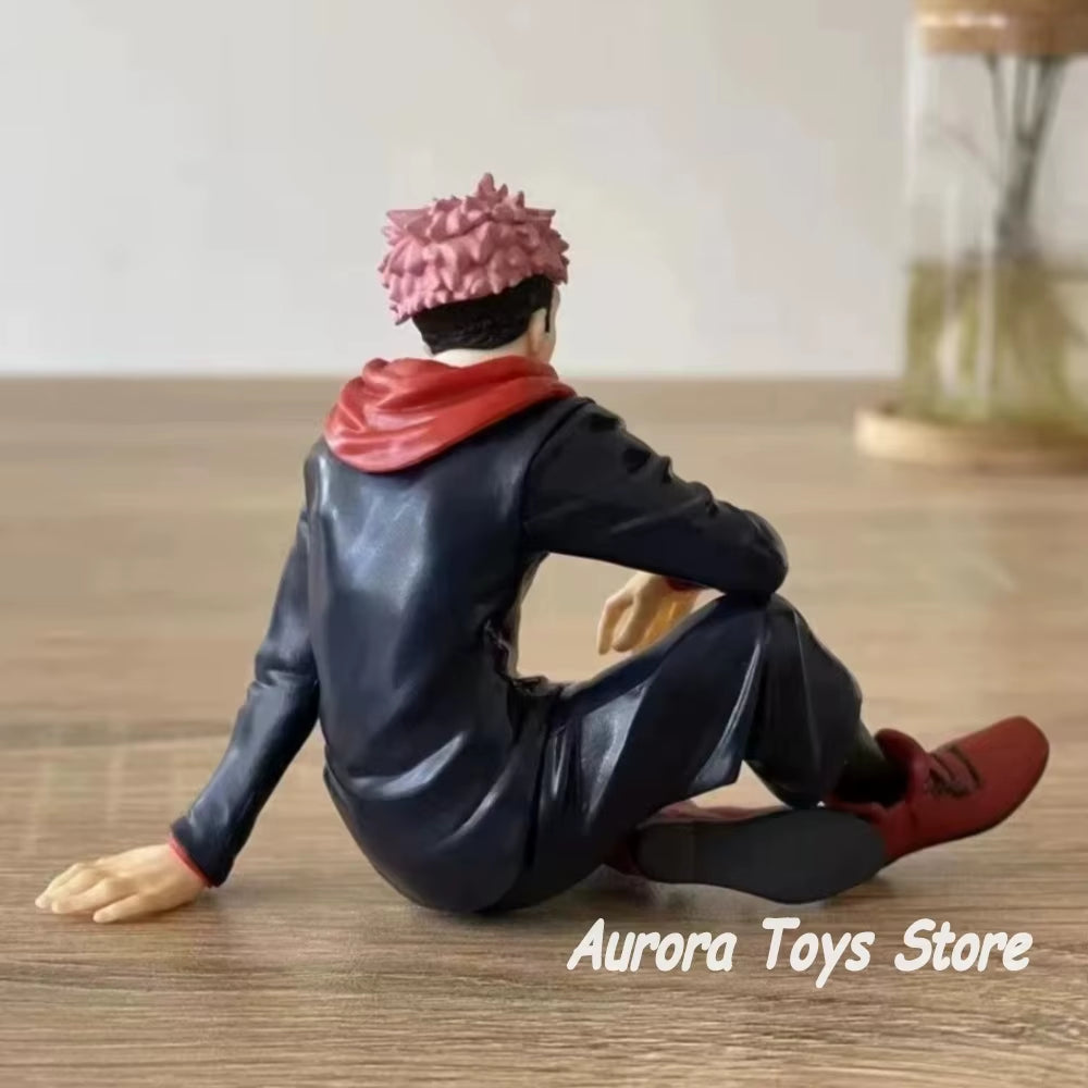 8Cm/3.15In Anime Jujutsu Kaisen Figure Itadori Yuji Action Figure Pvc Model Statue Collection Decoration Toys Gifts
