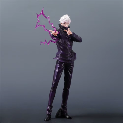 31Cm/12.2In Anime Jujutsu Kaisen Figure Gojo Satoru Action Figures Pvc Statue Desktop Ornamen Collection Model Toys Gifts