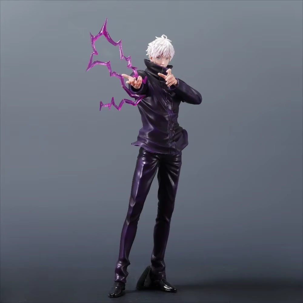 31Cm/12.2In Anime Jujutsu Kaisen Figure Gojo Satoru Action Figures Pvc Statue Desktop Ornamen Collection Model Toys Gifts