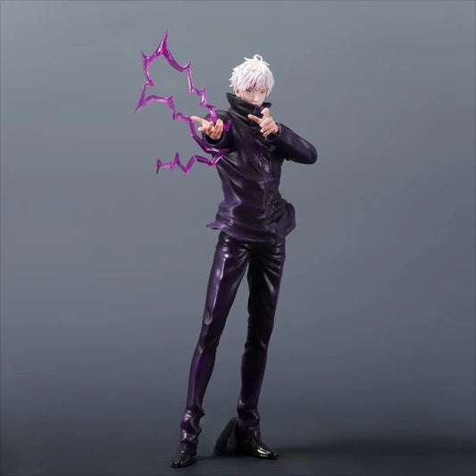 31Cm/12.2In Anime Jujutsu Kaisen Figure Gojo Satoru Action Figures Pvc Statue Desktop Ornamen Collection Model Toys Gifts