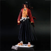 32CM Anime Demon Slayer Kimetsu No Yaiba Figure Kokushibo PVC Action Figures GK Statue Model Doll Toys for Children Gifts