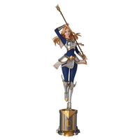 22Cm League of Legends Anime Figurine Luxanna Crownguard Lux Kaisa Jinx Action Figure Tiktok Hot Birthday Gift Customized