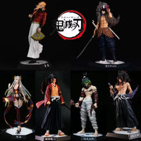 Anime Action Figure Demon Slayer Figures Demon Slayer Kimetsu No Yaiba Daki Kokushibo Inosuke Figure Model Toys Gifts for Boys