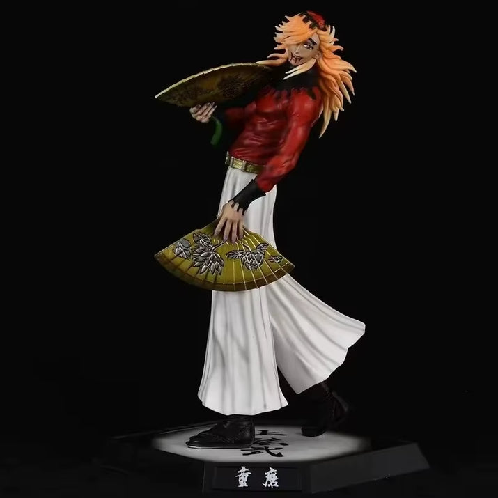 Anime Action Figure Demon Slayer Figures Demon Slayer Kimetsu No Yaiba Daki Kokushibo Inosuke Figure Model Toys Gifts for Boys