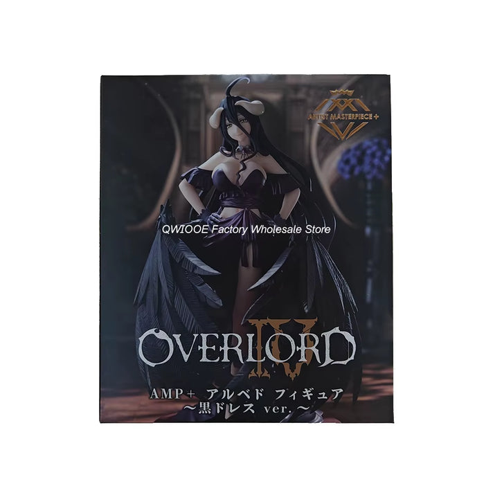 Original Taito Overlord 20Cm Albedo Anime Figure Figural Figurine Models Collection Ornaments Droppshiping Qwiooe