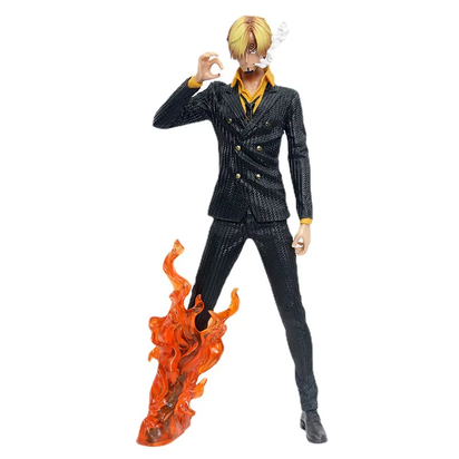 32Cm One Piece Anime Figure Sanji Action Figure Vinsmoke Sanji Figma Pvc Model Statue Collection Souvenirs Toys Birthday Gift