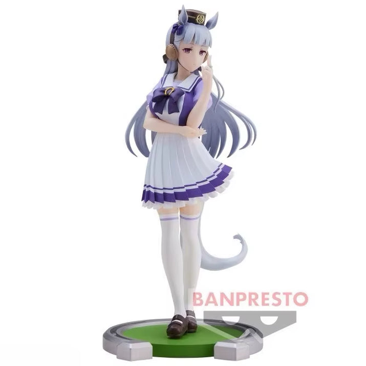 Genuine  Umamusume Pretty Derby Kitasan Black Tokai Teio Tamamo Cross MR.C.B Anime Action Figures Model Toys Gift for Kids