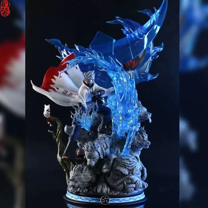 Naruto Anime Figure Kakashi Sasuke Blind Box Lucky Box Figure Mystery Box Anime Best Gift Exquisite Figurines