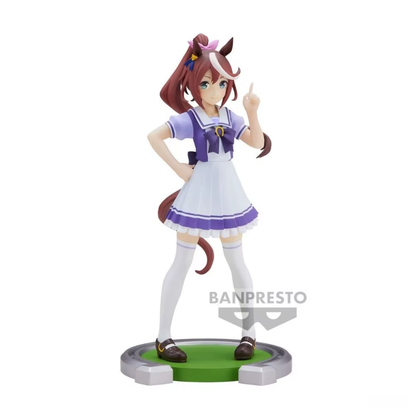 Genuine  Umamusume Pretty Derby Kitasan Black Tokai Teio Tamamo Cross MR.C.B Anime Action Figures Model Toys Gift for Kids