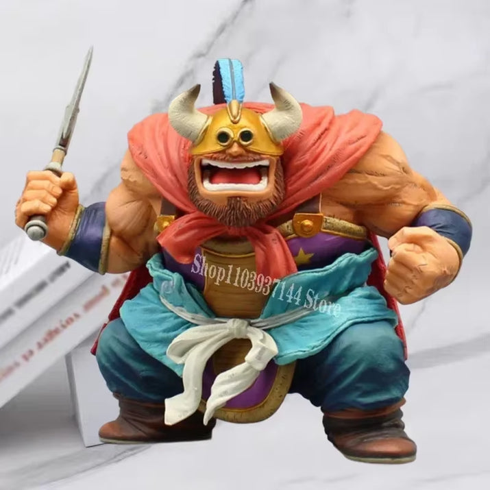15Cm Anime Dragon Ball Z Figurines Ox-King Figure Gk Tenkaichi Budokai Gyuumaou Action Figure Dbz Model PVC Collection Toy Gifts