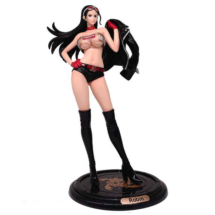 20Cm One Piece Anime Figure Nico Robin Miss Figurine Action Figurine Model Pvc Collection Statue Model Ornament Toys Gift