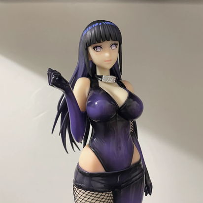 Anime Naruto Hyuuga Hinata Figure 30CM Hyuuga Hinata Haruno Sakura Ver Gril Figure PVC Anime Statue Collection Model Toys Gifts