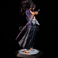 32CM Anime Demon Slayer Kimetsu No Yaiba Figure Kokushibo PVC Action Figures GK Statue Model Doll Toys for Children Gifts