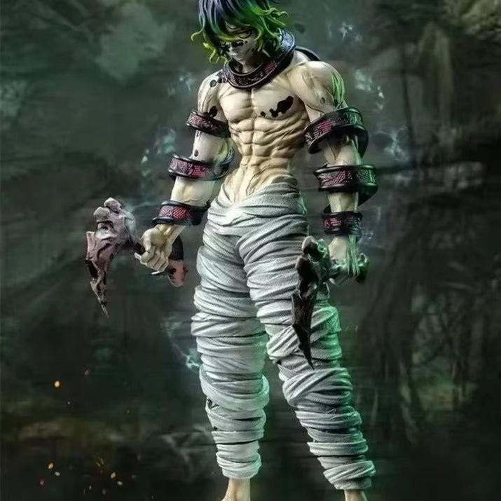 30CM Anime Demon Slayer Zohakuten Figure Zohakuten Hantengu Cm PVC Action Figures GK Statue Collection Model Toys Gifts