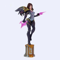 22Cm League of Legends Anime Figurine Luxanna Crownguard Lux Kaisa Jinx Action Figure Tiktok Hot Birthday Gift Customized