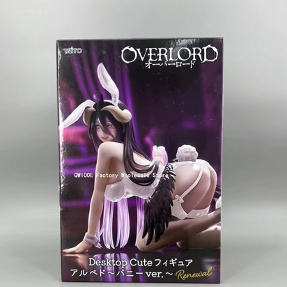 Original Taito Overlord 20Cm Albedo Anime Figure Figural Figurine Models Collection Ornaments Droppshiping Qwiooe