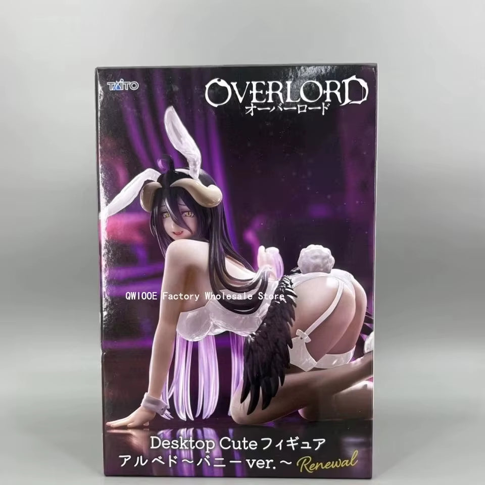 Original Taito Overlord 20Cm Albedo Anime Figure Figural Figurine Models Collection Ornaments Droppshiping Qwiooe