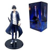 Solo Leveling: Ant King Bell Anime Figure, Shadow Monarch, Game Character Jegalrit, Mecha Decoration Holiday Gift Toys