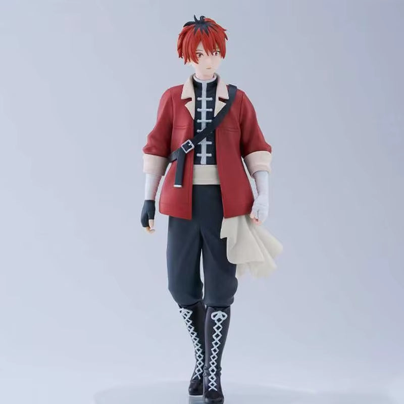 Anime beyond Journey End Frieren Figure Fern Action Figures Cute Stark Figurine Look up Model Decor Dolls PVC Collectible Toys