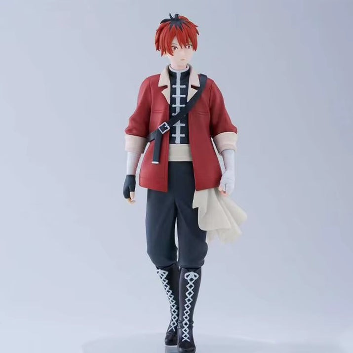Anime beyond Journey End Frieren Figure Fern Action Figures Cute Stark Figurine Look up Model Decor Dolls PVC Collectible Toys