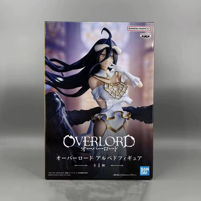 Original Taito Overlord 20Cm Albedo Anime Figure Figural Figurine Models Collection Ornaments Droppshiping Qwiooe