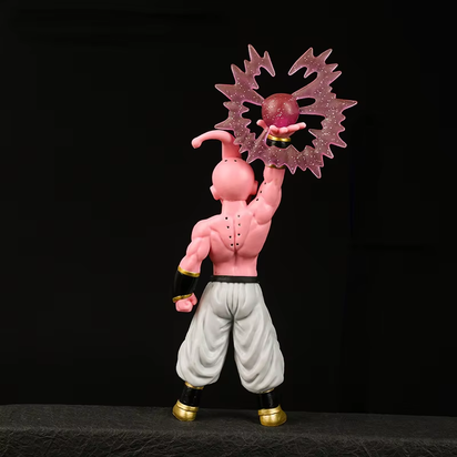 26Cm Dragon Ball Goku Buu Anime Figure Super Buu Figurine PVC Action Figures GK Statue Model Doll Collection Toy Gift Kid