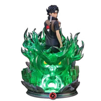 25CM Anime Naruto Uchiha Shisui Statue PVC Action Figure Naruto Shippuden Kakashi Figurine Collectible Model Toy Desk Decoration