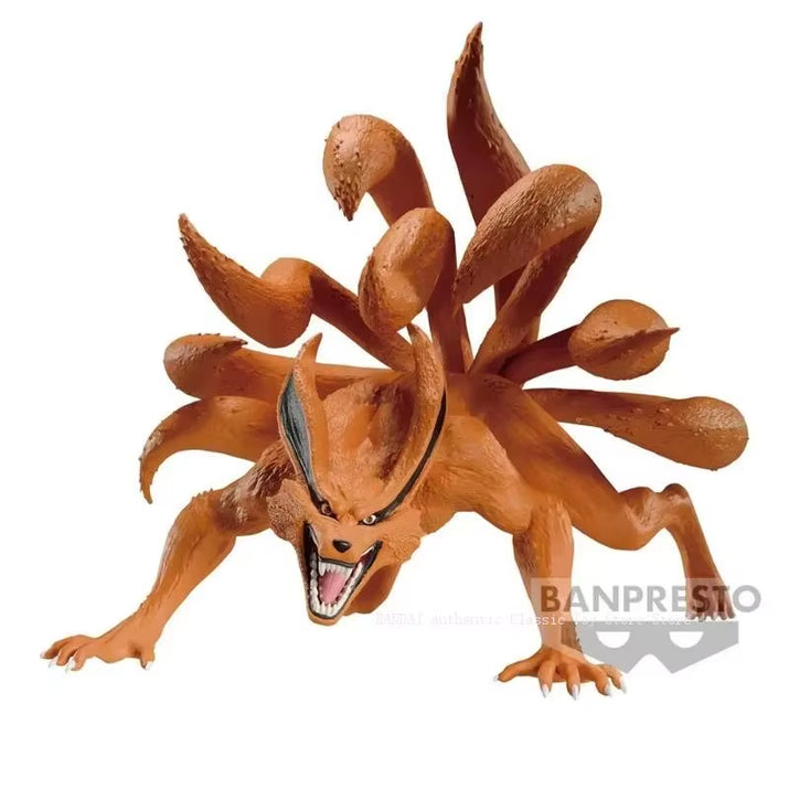 Original Banpresto Naruto Shippuden Kyuubi Kurama Action Figure Anime Figure 14Cm PVC Model Collectible Toys Gifts