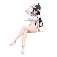 Original Taito Overlord 20Cm Albedo Anime Figure Figural Figurine Models Collection Ornaments Droppshiping Qwiooe
