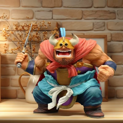 15Cm Anime Dragon Ball Z Figurines Ox-King Figure Gk Tenkaichi Budokai Gyuumaou Action Figure Dbz Model PVC Collection Toy Gifts