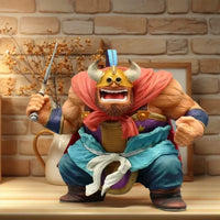 15Cm Anime Dragon Ball Z Figurines Ox-King Figure Gk Tenkaichi Budokai Gyuumaou Action Figure Dbz Model PVC Collection Toy Gifts