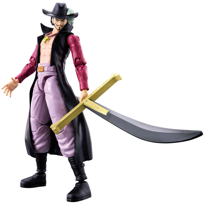 One Piece  Dracule Mihawk Action Figure