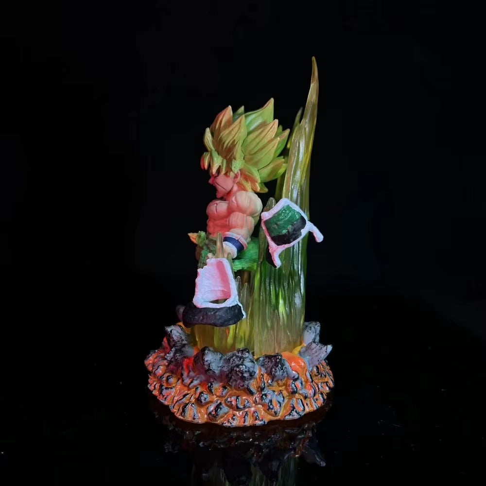 15Cm Dragon Ball Z Figure Goku VS Broly Action Figure PVC Collection Model Toys Gifts