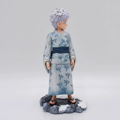 Anime Figurine Jujutsu Kaisen Satoru Gojo Q Version Action Doll Cute Anime Desktop Ornament PVC Model Statue Collection Toy Gift