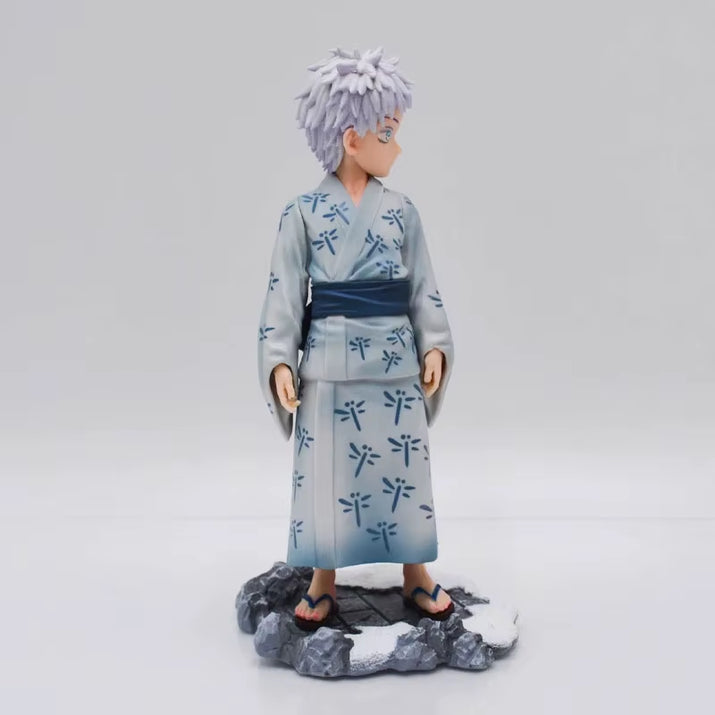 Anime Figurine Jujutsu Kaisen Satoru Gojo Q Version Action Doll Cute Anime Desktop Ornament PVC Model Statue Collection Toy Gift