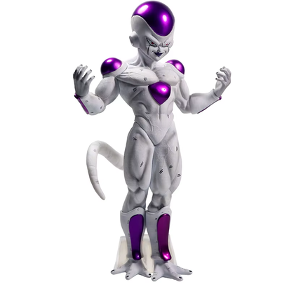 23CM Anime Dragon Ball Z Frieza Figure Frieza Figurine PVC Action Figures Anime Figure Model Toys for Children Christmas Gifts