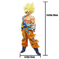 30Cm Anime Figurine Dragon Ball Z Son Goku Figures Super Saiyan PVC Model Anime Peripheral Collection Decoration Doll Model Toy