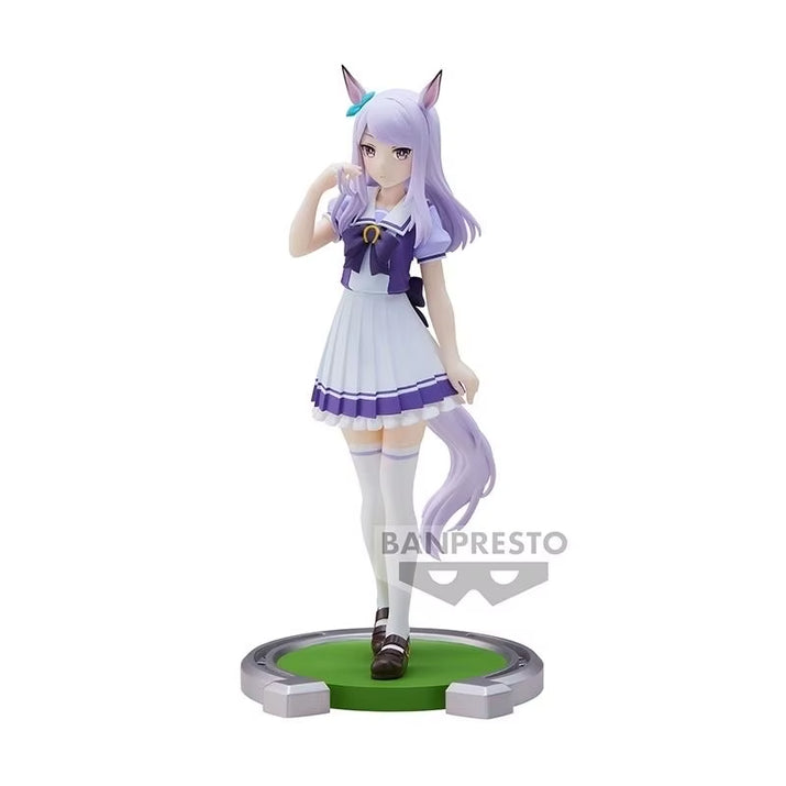 Genuine  Umamusume Pretty Derby Kitasan Black Tokai Teio Tamamo Cross MR.C.B Anime Action Figures Model Toys Gift for Kids