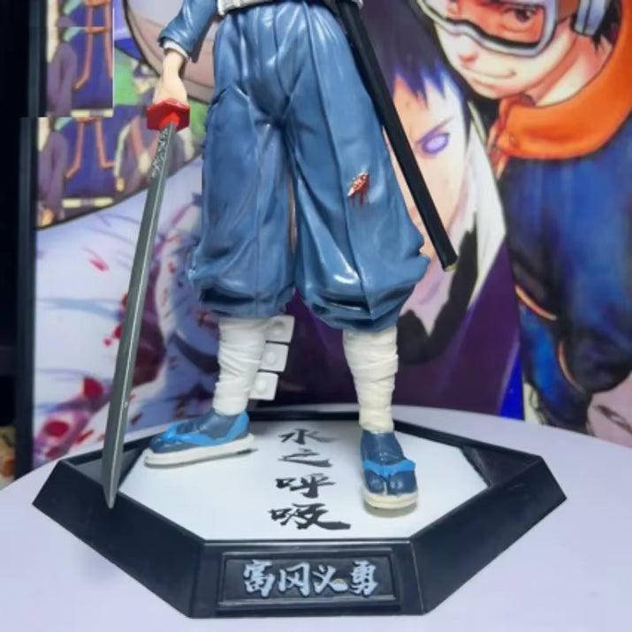 30Cm Demon Slayer Figures Hantengu Anime Figure Himejima Gyoumei Figurine Kimetsu No Yaiba Tomiokagiyuu Statue Gk Pvc Toys Gift