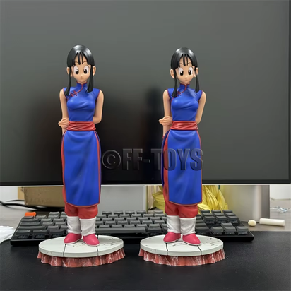 Dragon Ball Z Chichi Figure Chichi Figurine 28Cm Pvc Statue Collection Model Toys Gifts
