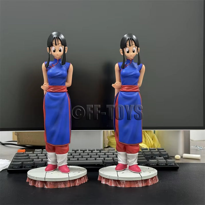 Dragon Ball Z Chichi Figure Chichi Figurine 28Cm Pvc Statue Collection Model Toys Gifts