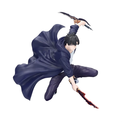 In Stock Solo Leveling (Anime Version) Figure -Sung Jinwoo Action Figure 21Cm PVC Collect Model Figure Display Anime Merchandis