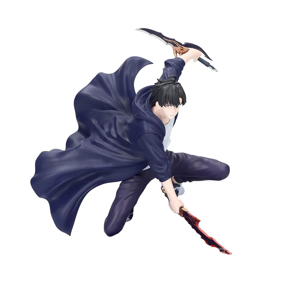 In Stock Solo Leveling (Anime Version) Figure -Sung Jinwoo Action Figure 21Cm PVC Collect Model Figure Display Anime Merchandis