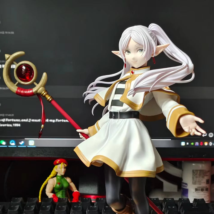 21Cm Frieren: beyond Journey'S End Anime Figure Limit Frieren Action Figure Luminasta Frieren Figurine Collection Model