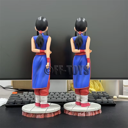 Dragon Ball Z Chichi Figure Chichi Figurine 28Cm Pvc Statue Collection Model Toys Gifts