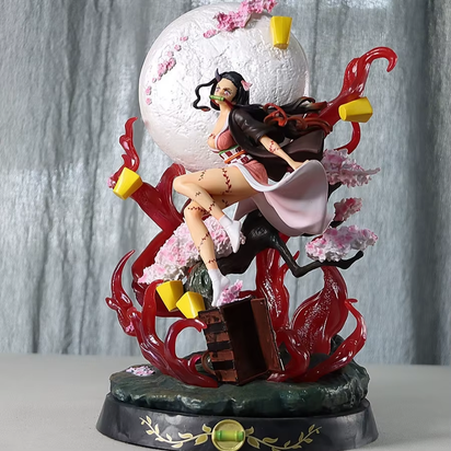15Cm/31Cm Demon Slayer Anime Figure Kamado Nezuko Gk Statue Adult Demon Action Pvc Model Collectible Children'S Toys Gifts