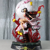 15Cm/31Cm Demon Slayer Anime Figure Kamado Nezuko Gk Statue Adult Demon Action Pvc Model Collectible Children'S Toys Gifts
