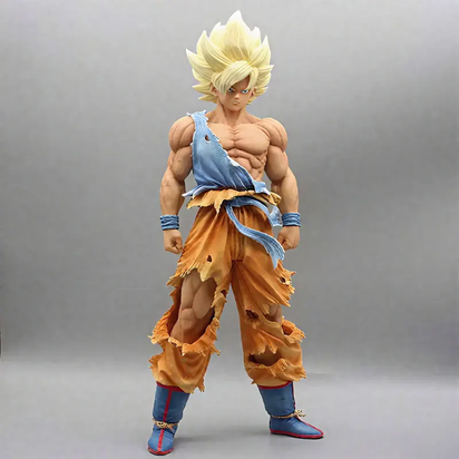 30Cm Anime Figurine Dragon Ball Z Son Goku Figures Super Saiyan PVC Model Anime Peripheral Collection Decoration Doll Model Toy